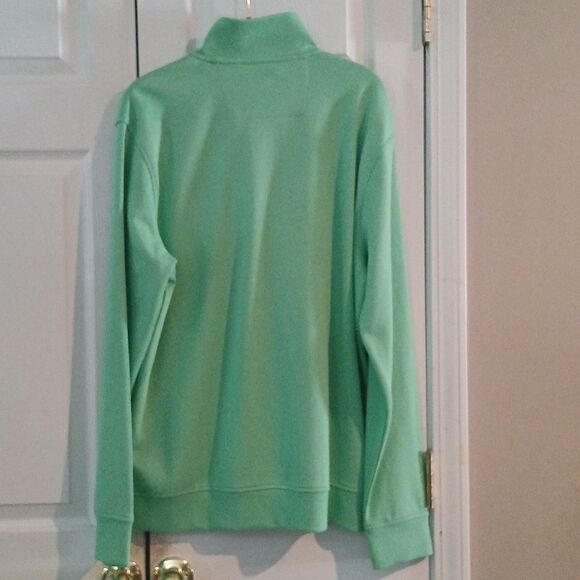 CHAPS Pullover long sleeve sweatshirt shirt casual   Sz  L  NWOT - Picture 5 of 6